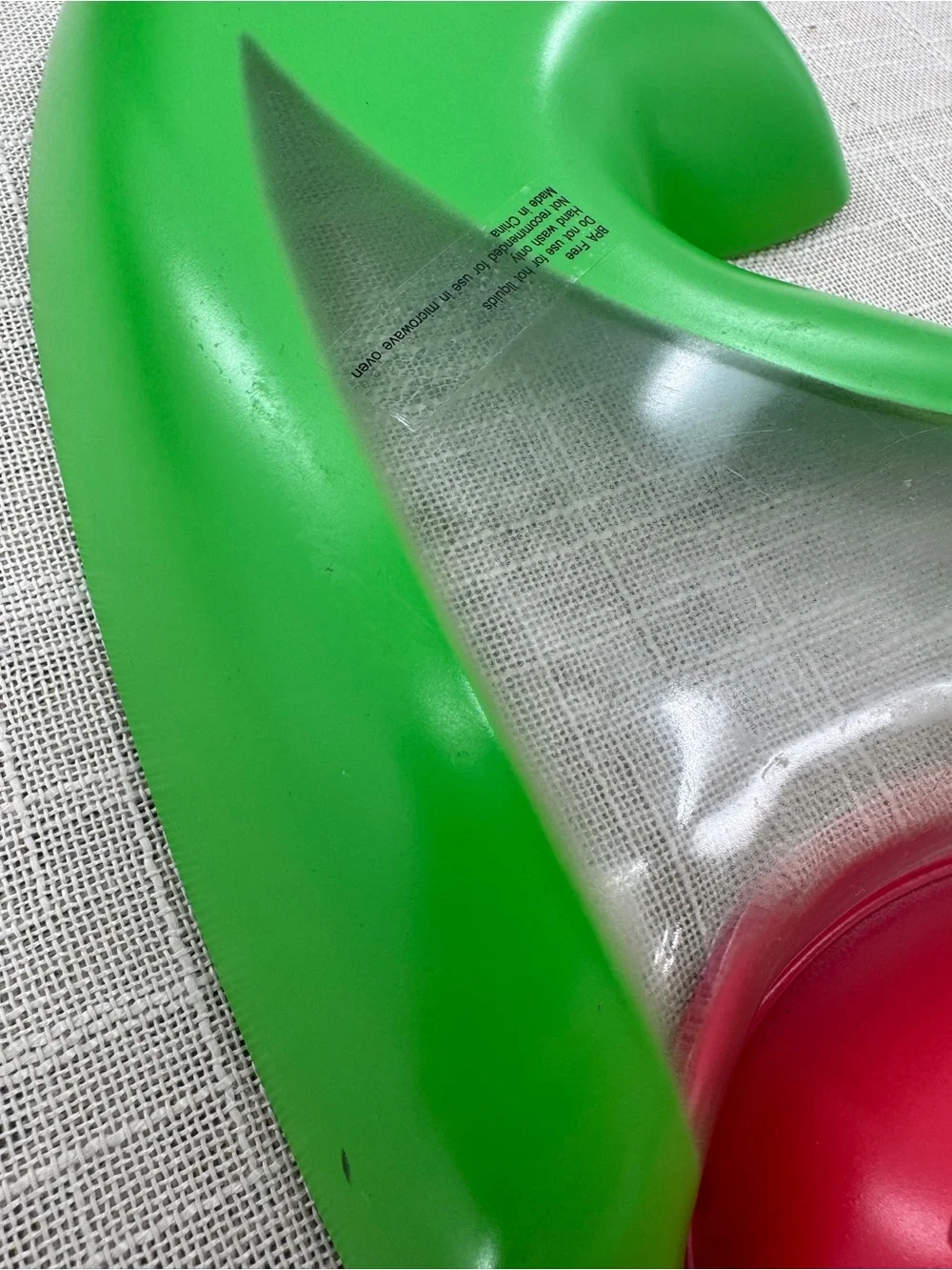 Cherry Serving Tray 🍒 Retro Kitsch Red Green Snack Dish Y2K Cottagecore